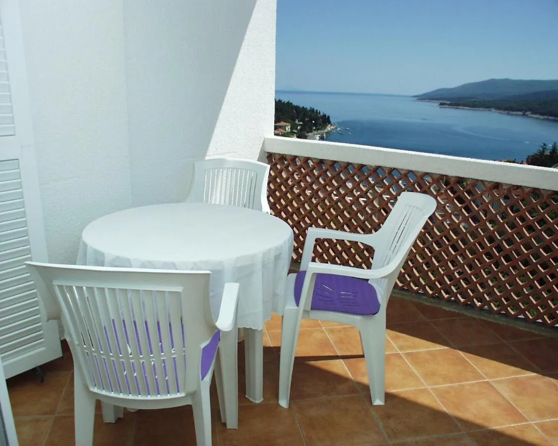 Apartment Rabac 2323A 0*,  Croatie